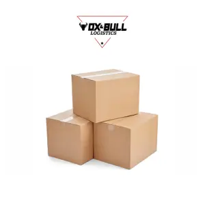 Dish Pack Box with Dividers