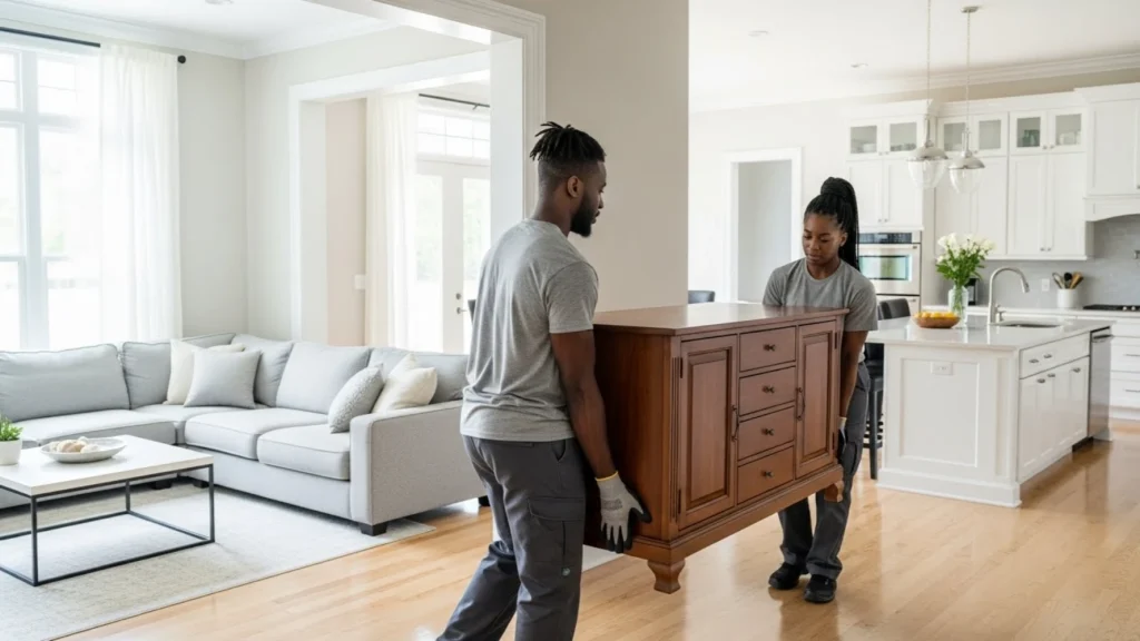 Learn how professional movers support FF&E installations in Dallas TX and Atlanta GA. See how OXB Moves ensures safe and efficient project execution.